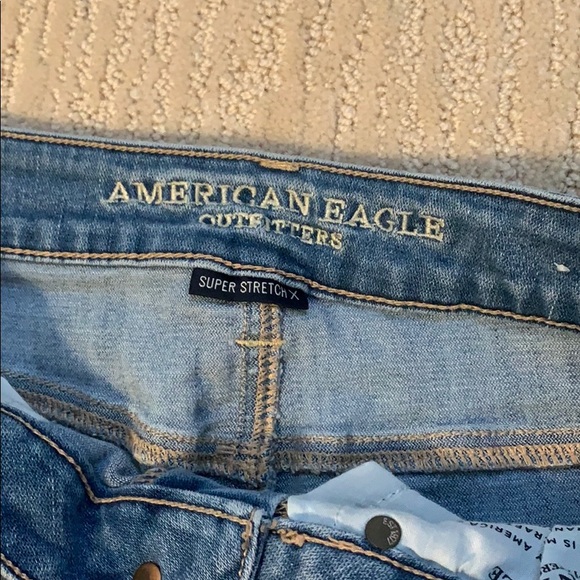 American Eagle super stretch X skinny jeans - Picture 3 of 4
